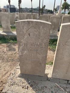 BAGHDAD (NORTH GATE) WAR CEMETERY - WHYTE, F